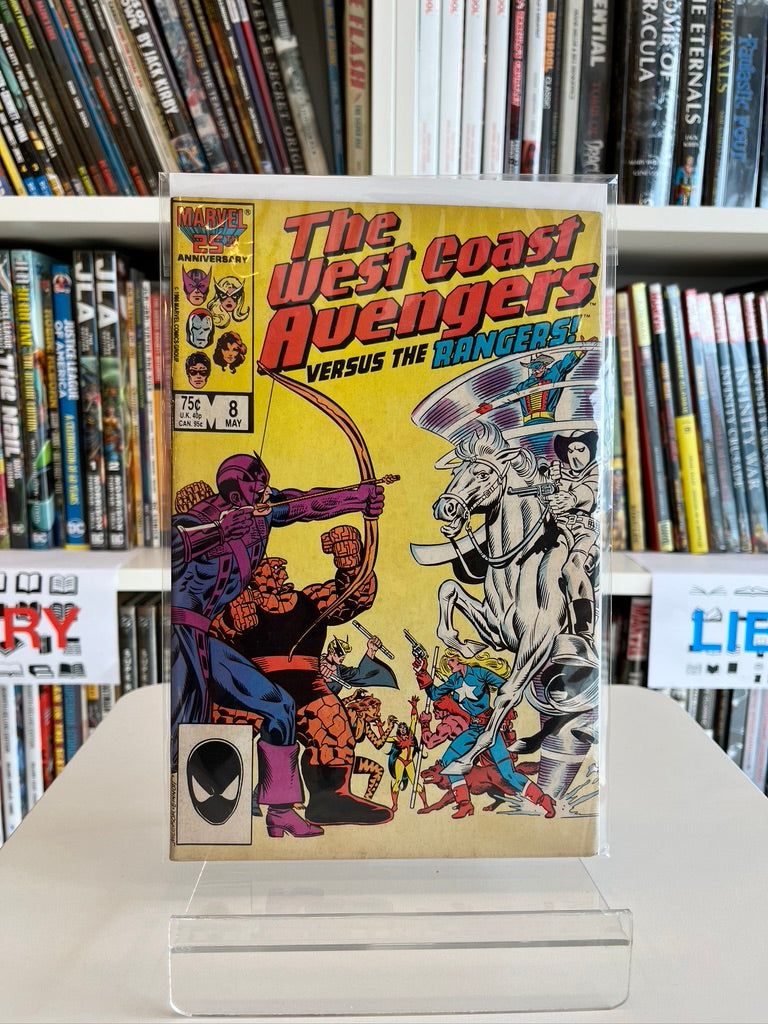 Avengers West Coast #8