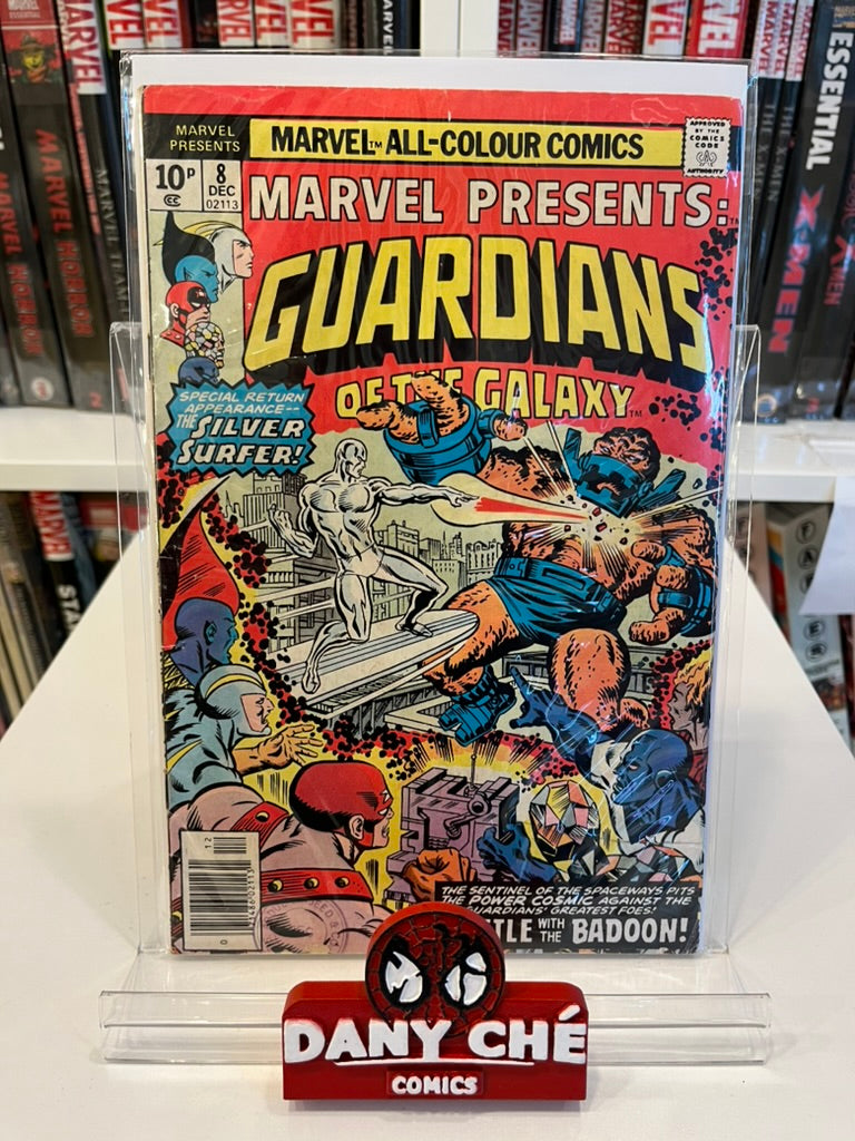 GUARDIANS OFTHE GALAXY #8