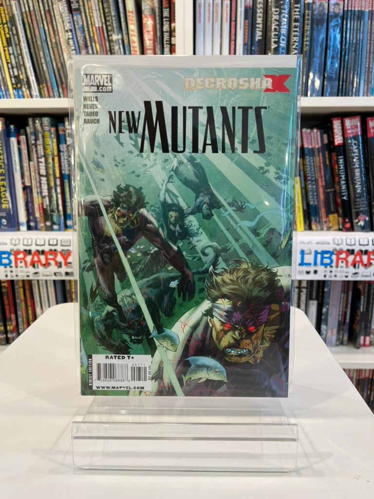 New Mutants #7 (2010)