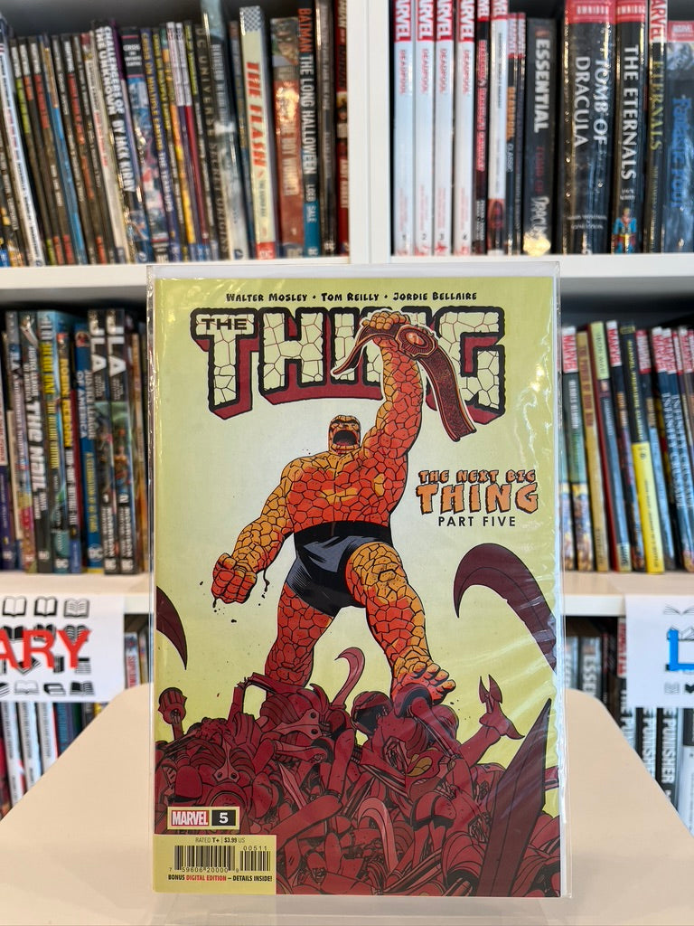 The Thing (2021) #5