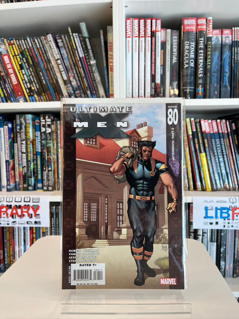 Ultimate X-Men #80