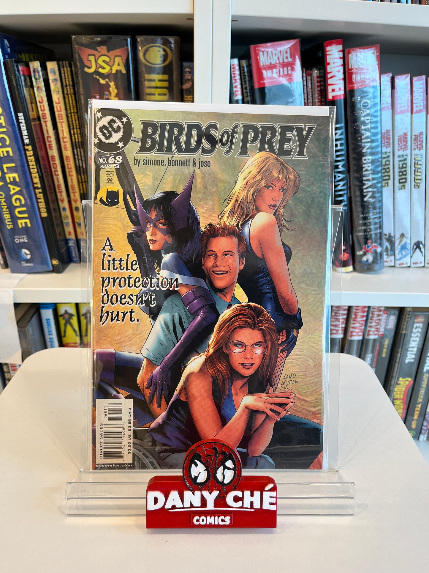 BIRDS OF PREY #68