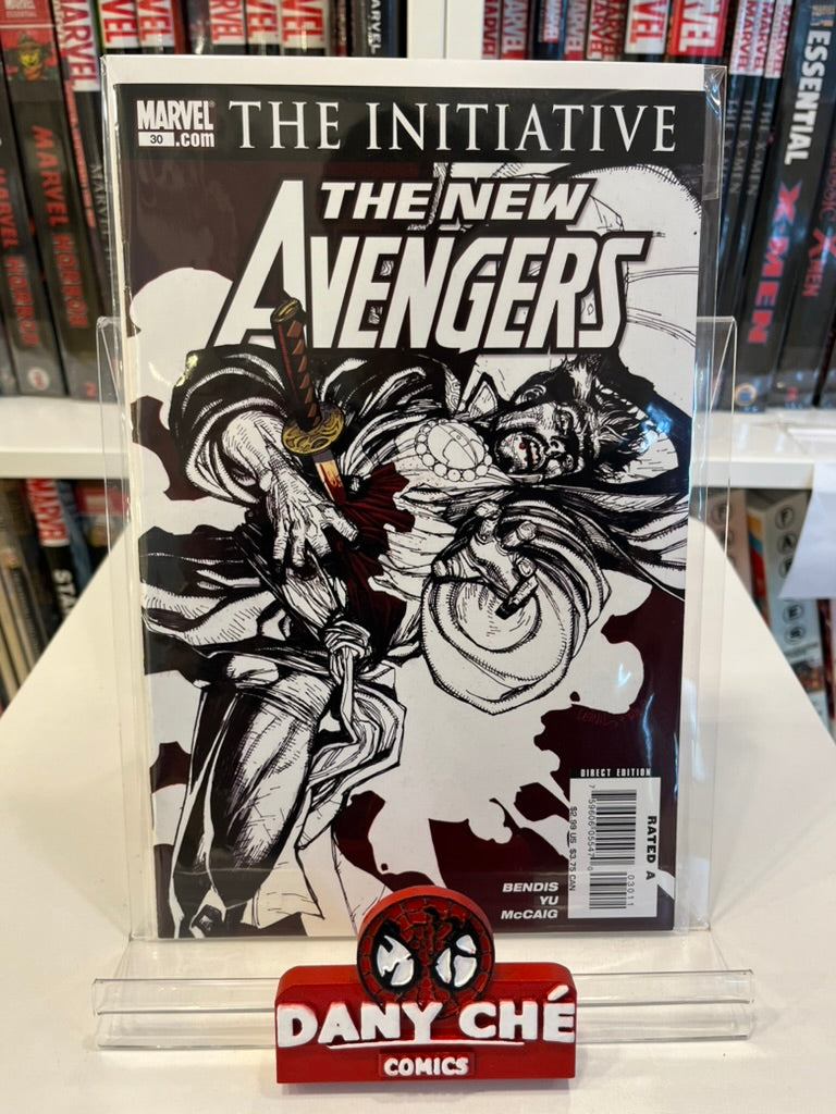 THE NEW AVENGERS #30