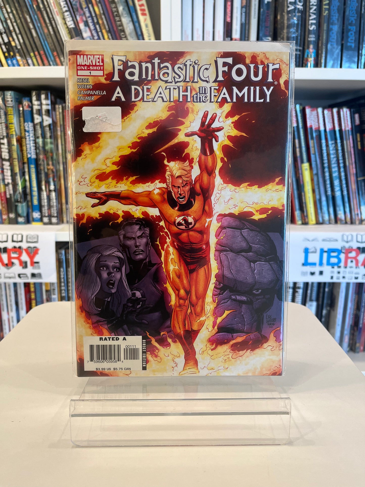 Fantastic Four: A Death in the Family #1