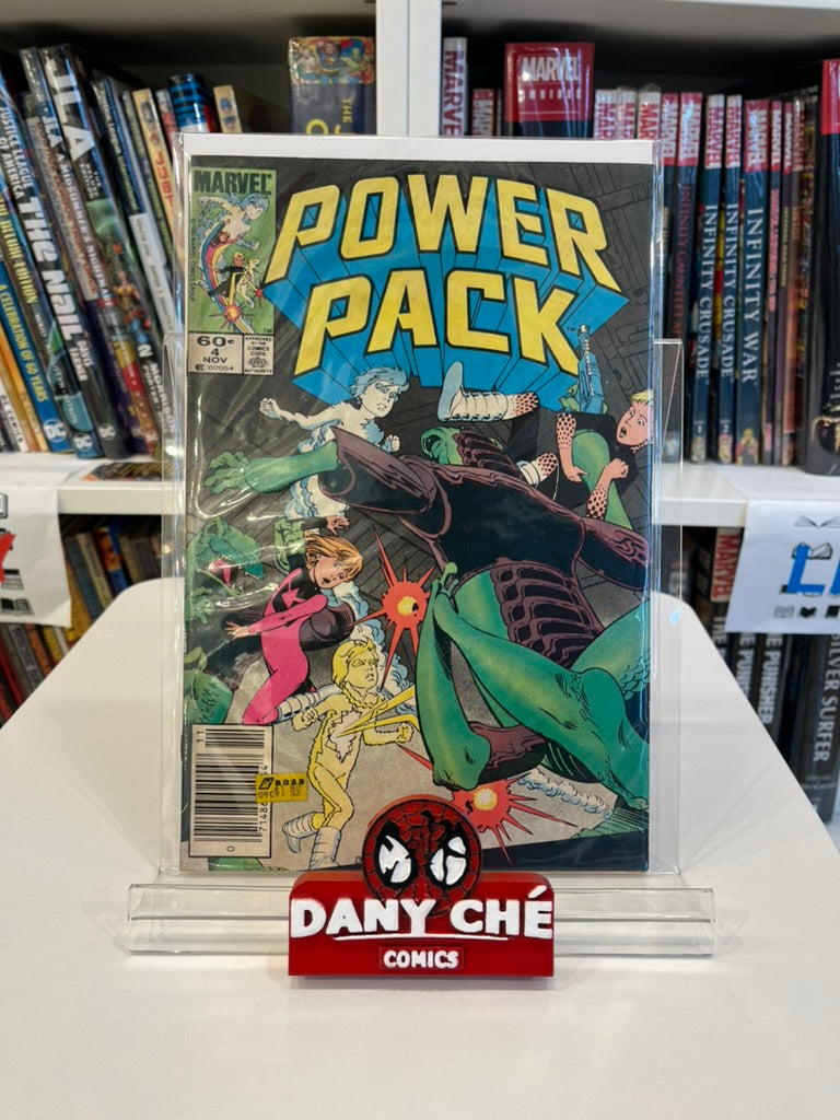 POWER PACK #4