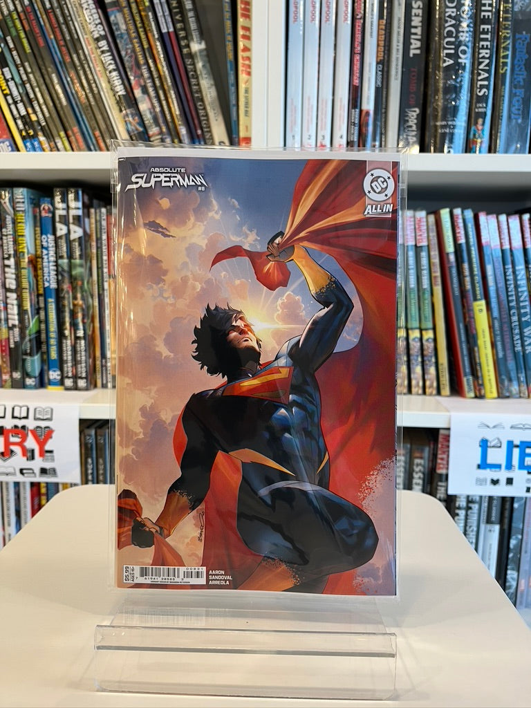 Absolute Superman #8 (Brandon Peterson Var)