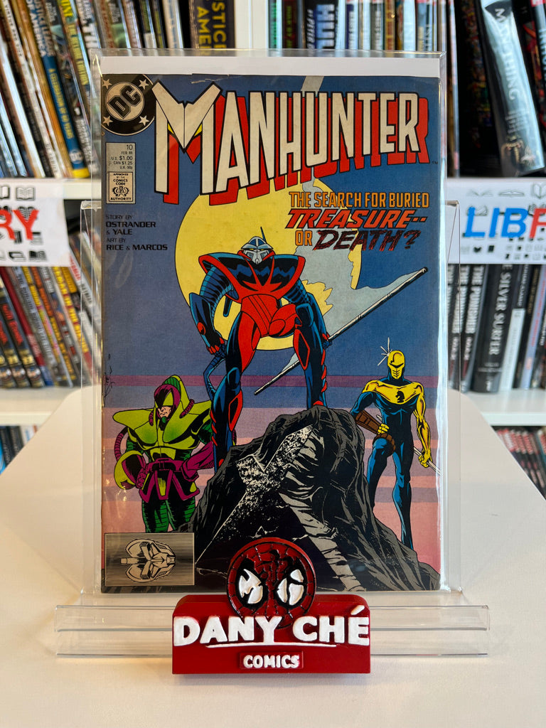 MANHUNTER #10 MAIN CVR