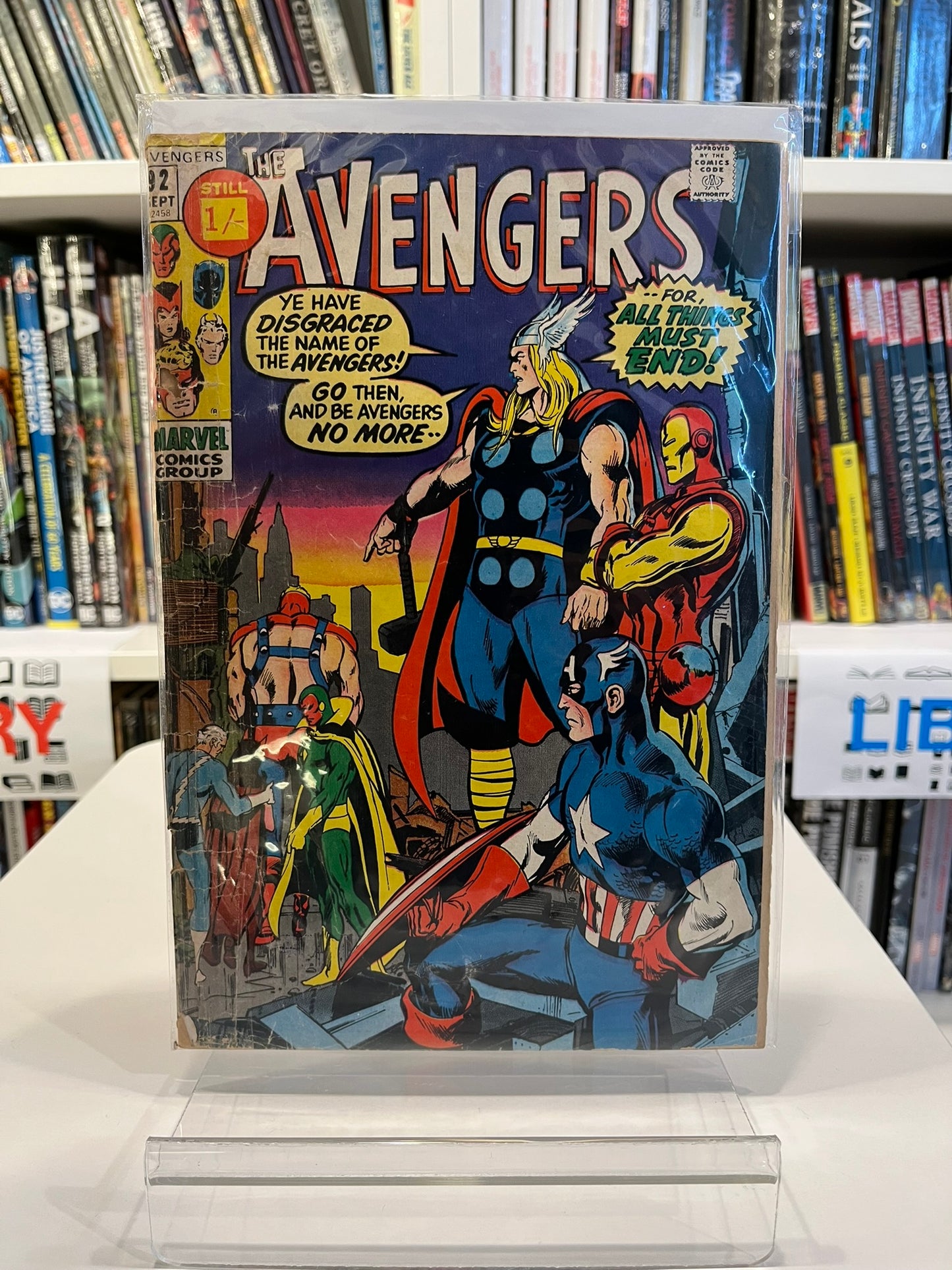 Avengers #92