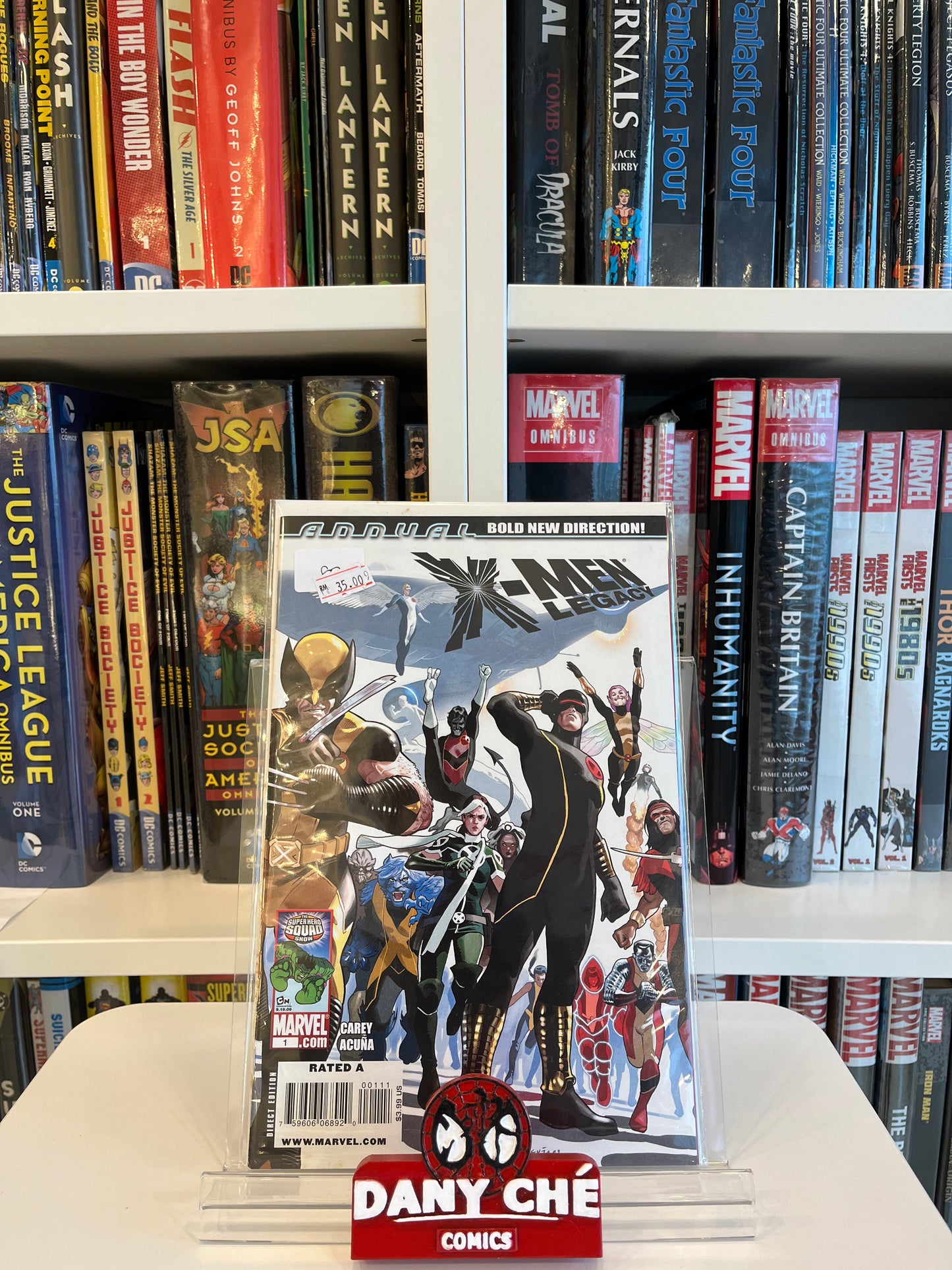 X-MEN LEGACY ANNUAL #1
