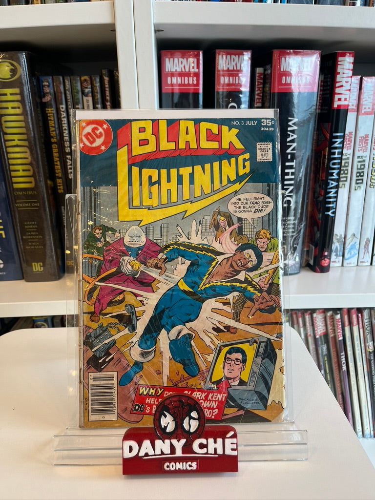 BLACK LIGHTNING #3