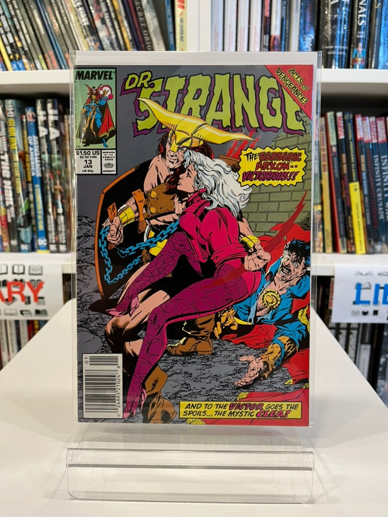 Doctor Strange: Sorcerer Supreme #13