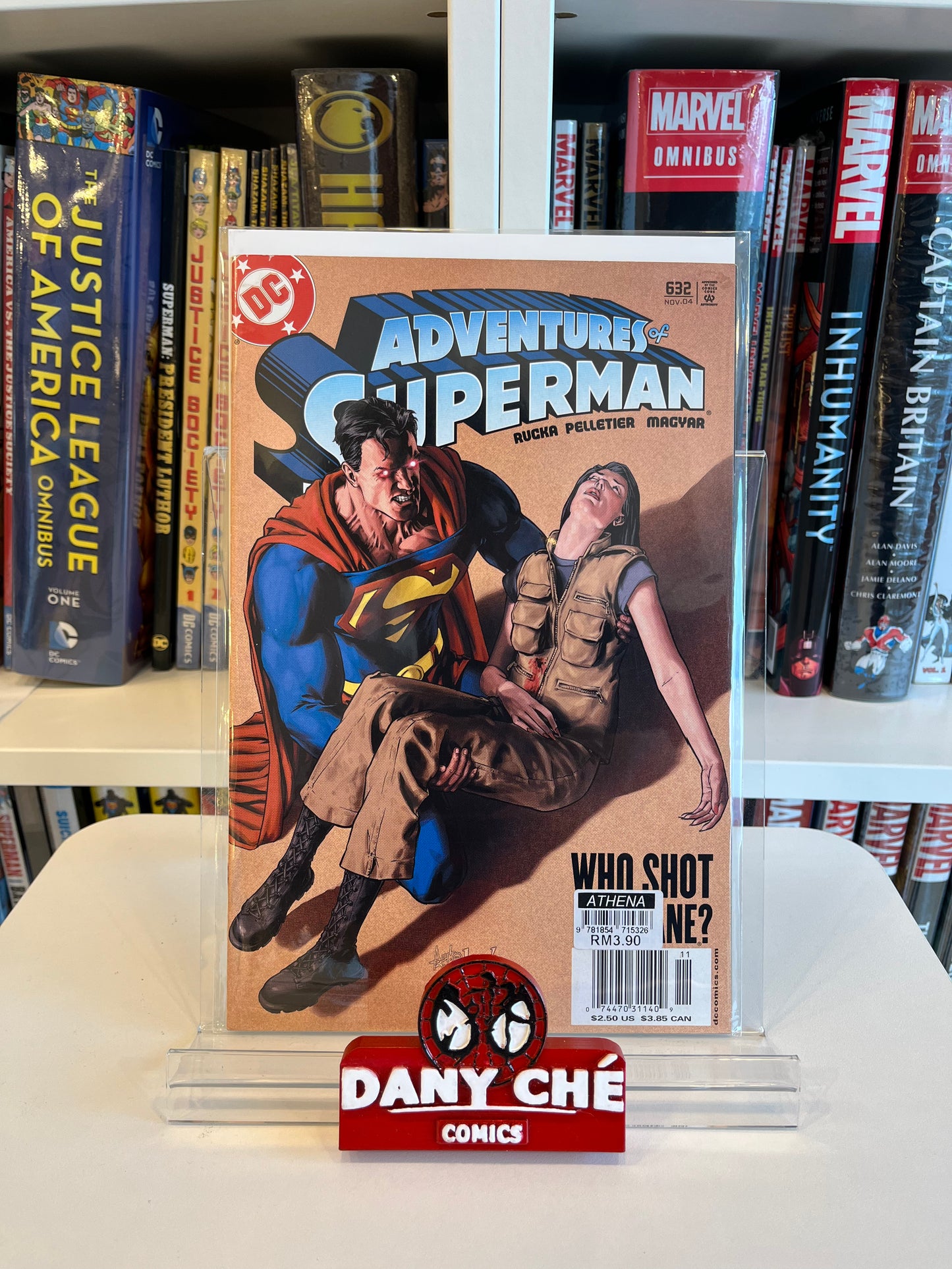 ADVENTURES OF SUPERMAN #632