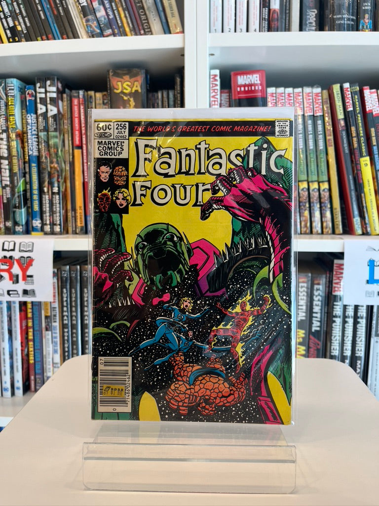 Fantastic Four #256