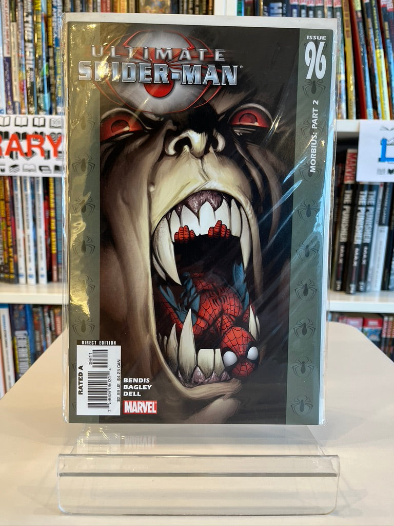 Ultimate Spider-Man #96