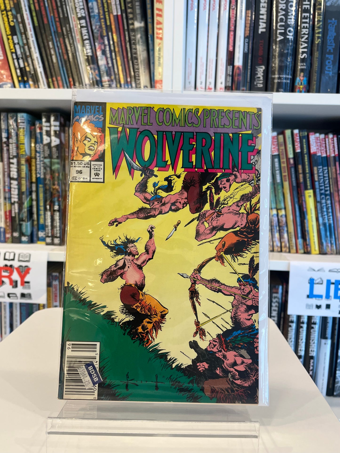 Marvel Comics Presents #96
