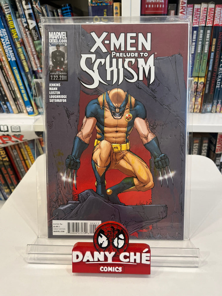 X-MEN: PRELUDE TO SCHISM #4