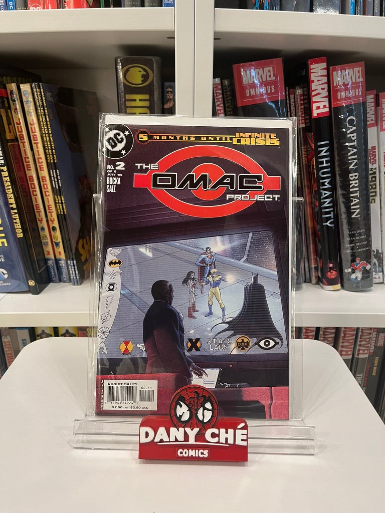 THE OMAC PROJECT #2