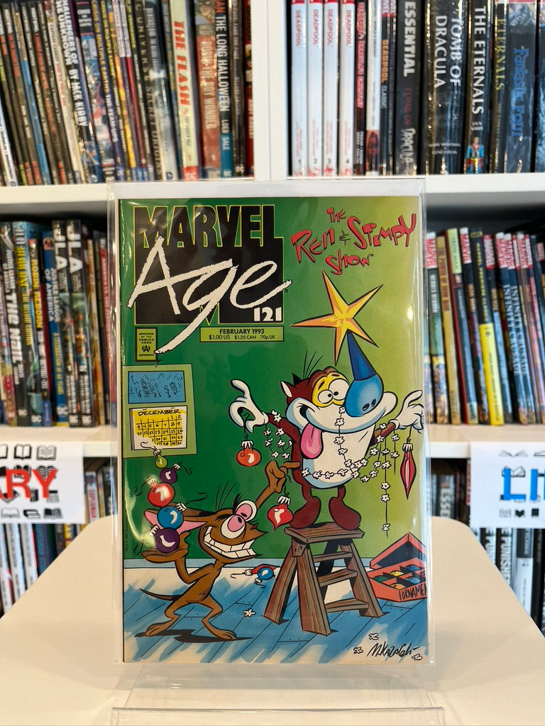 Marvel Age #121