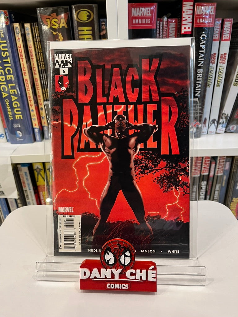 BLACK PANTHER: WHO IS THE BLACK PANTHER ARC (SET OF 6)