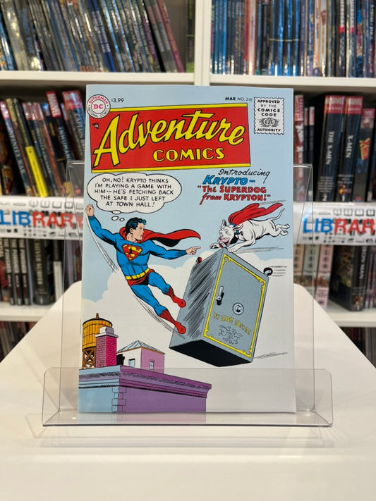 Adventure Comics #210 (Facsimile Var)