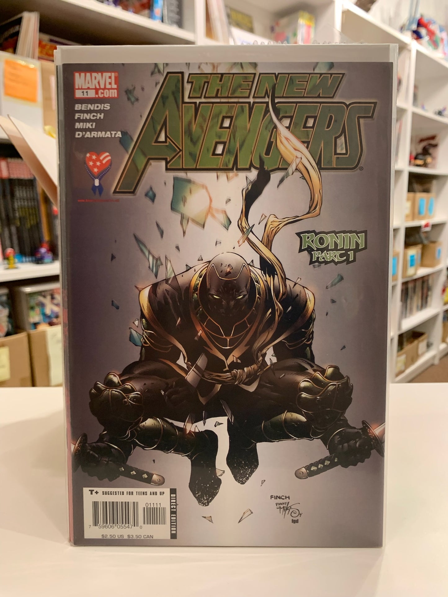 The New Avengers #11