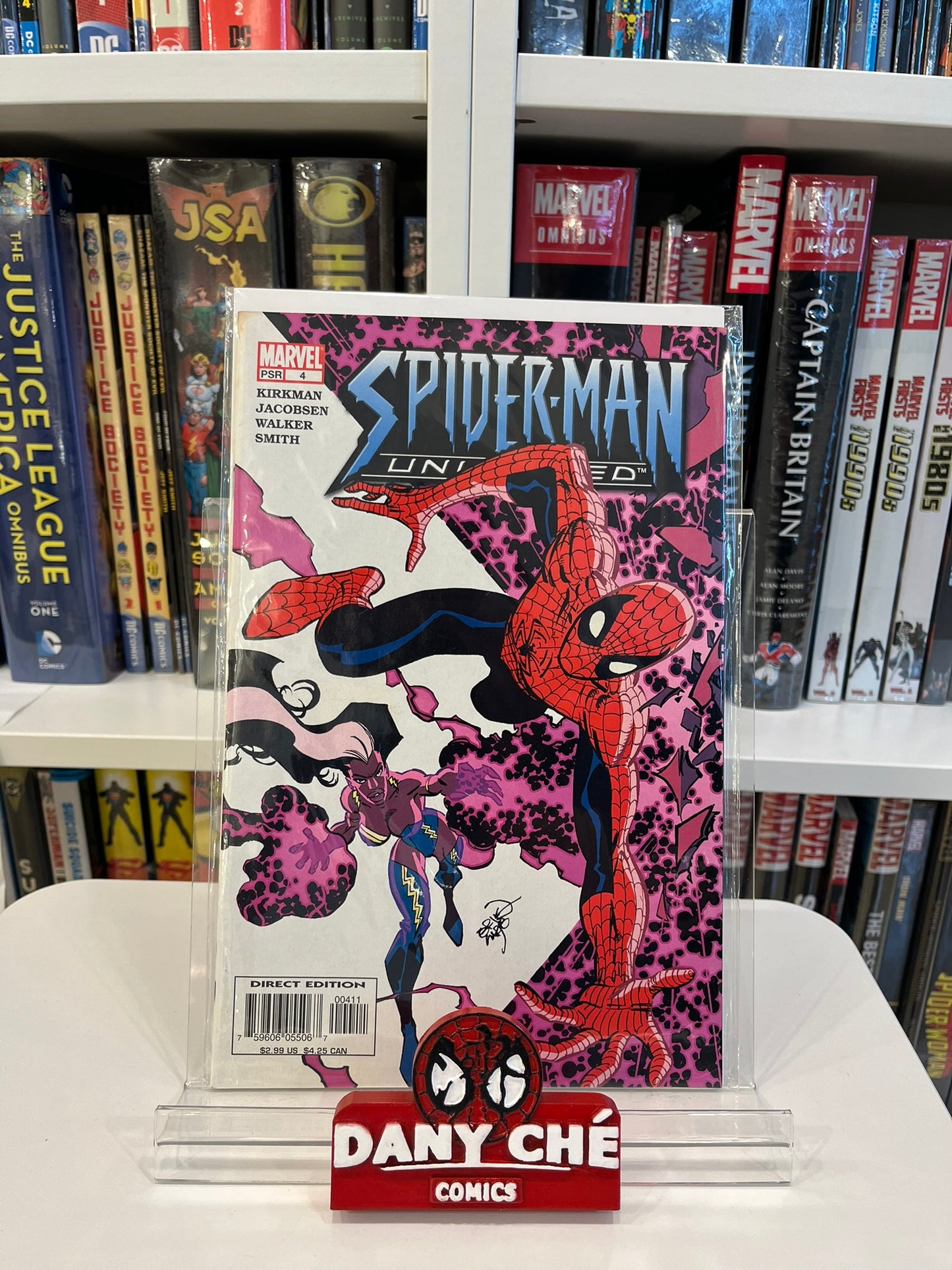 SPIDER-MAN UNILIMITED #4