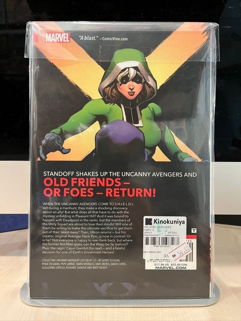 Uncanny Avengers: Unity Vol.2: The Man Who Fell to Earth (SC)
