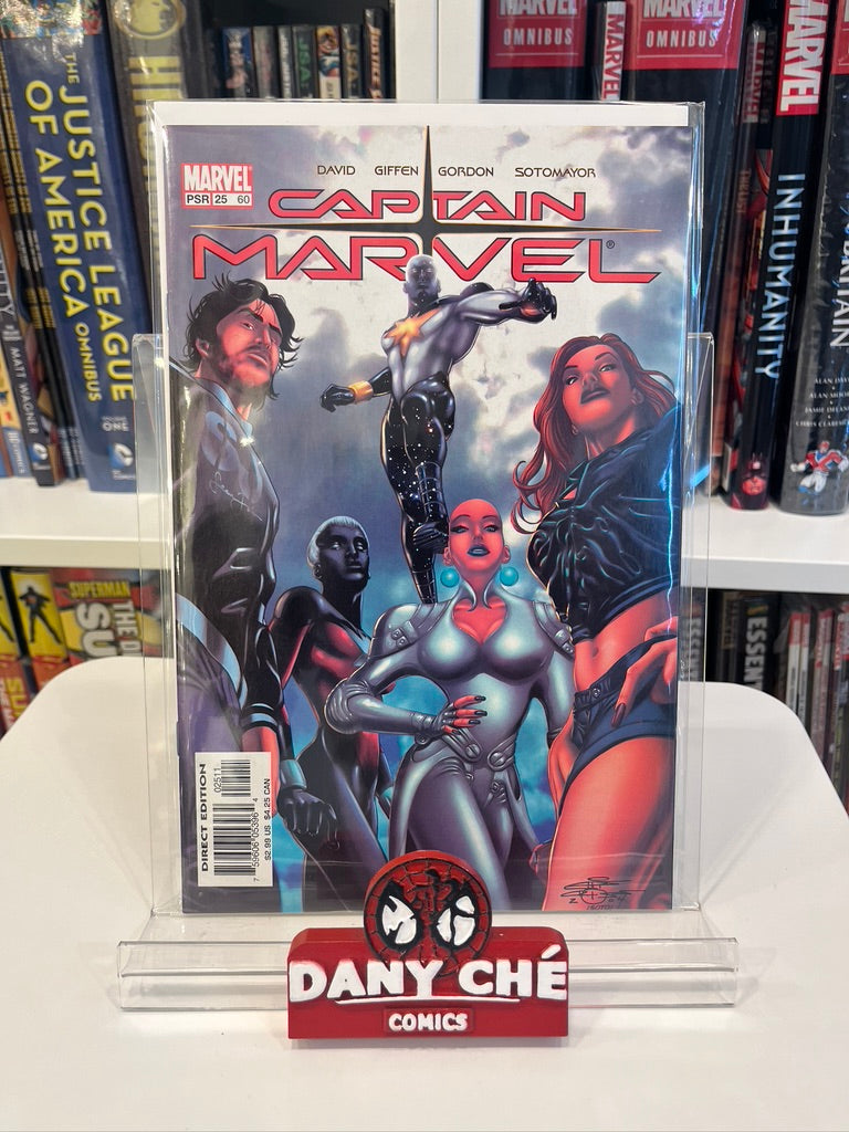 CAPTAIN MARVEL (2002) #19-#25 (SET OF 7) - ODYSSEY STORY ARC