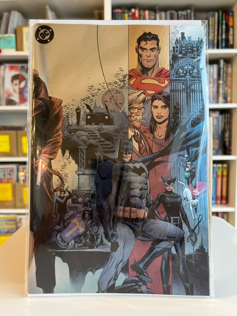 Batman #158 Sean Gordon Murphy DC Showcase Wraparound Foil