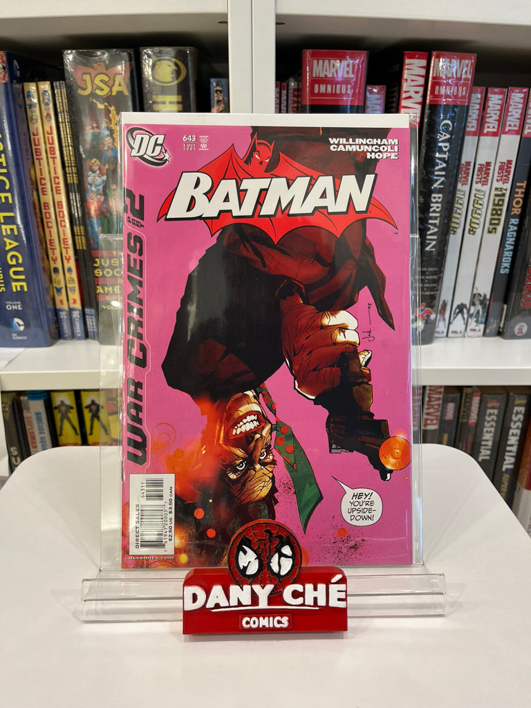 BATMAN #643