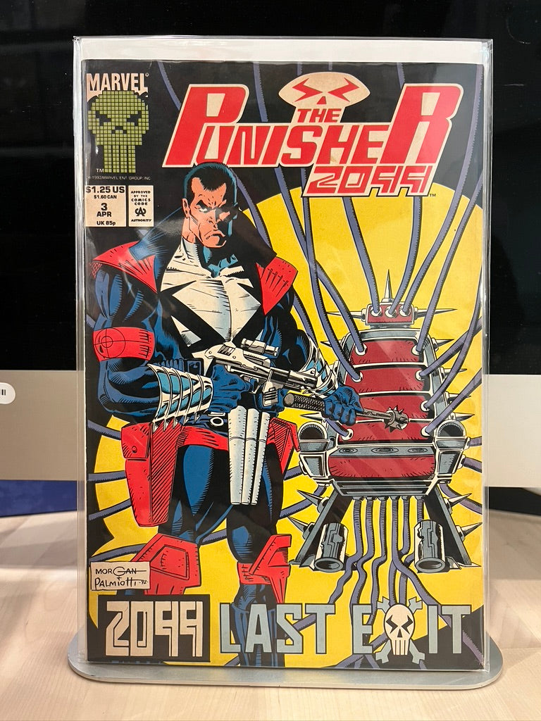 The Punisher 2099 #3