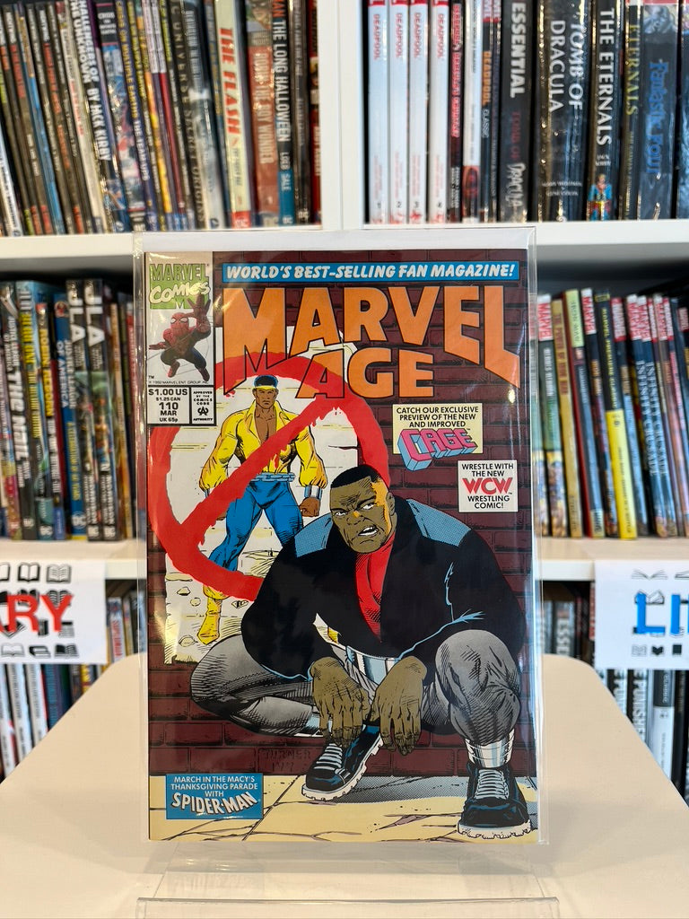 Marvel Age #110