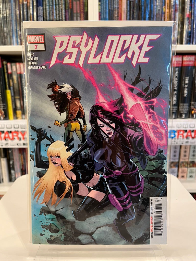 Psylocke #7 (Mahmud Asrar - Main Cvr)