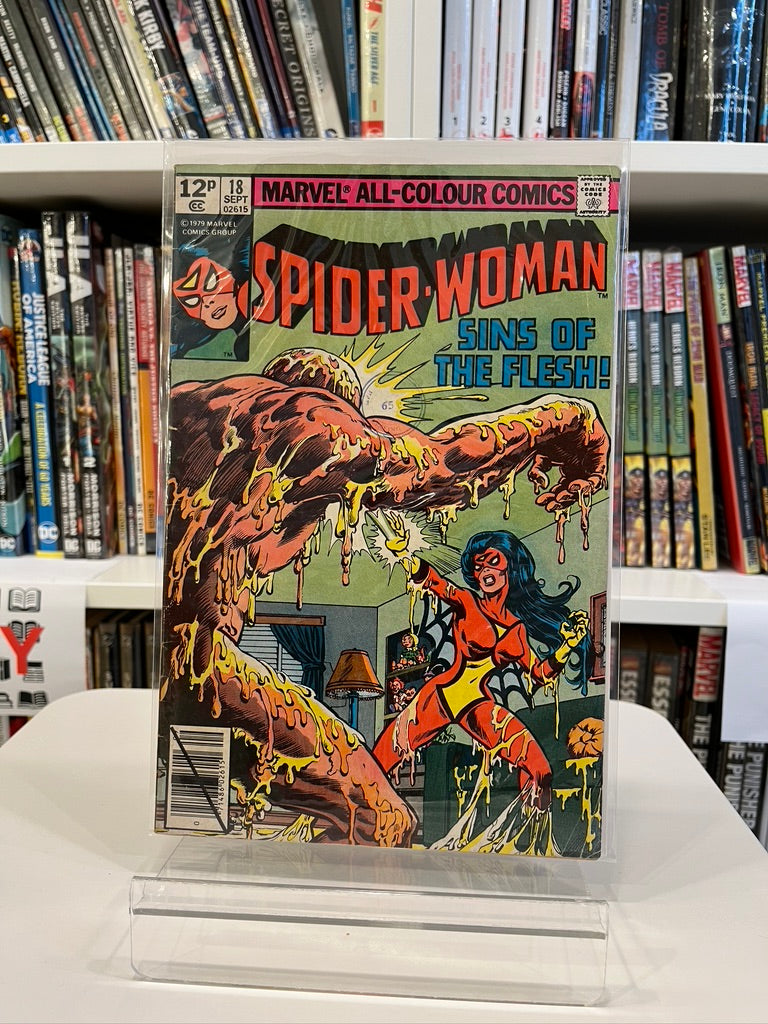 Spider-Woman #18