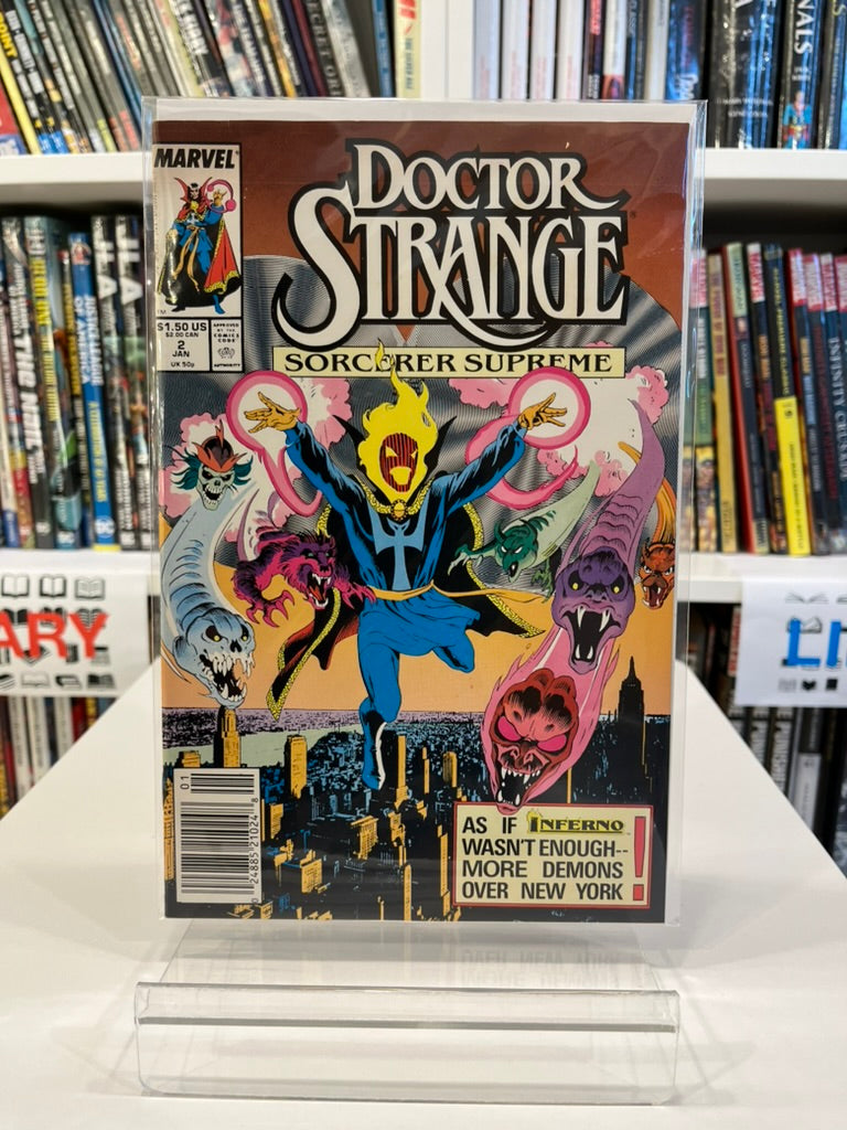 Doctor Strange: Sorcerer Supreme #2