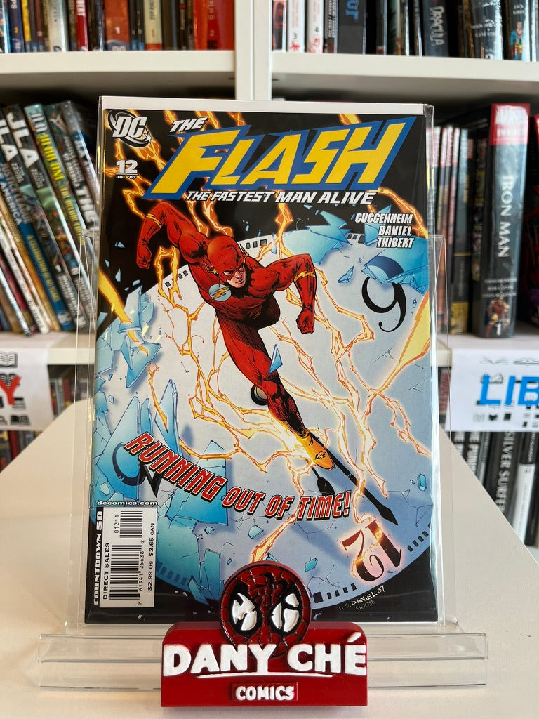 THE FLASH #12 MAIN CVR