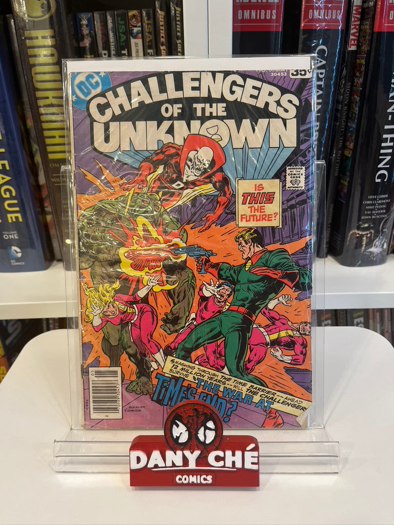 CHALLENGERS OF THE UNKNOWN #86