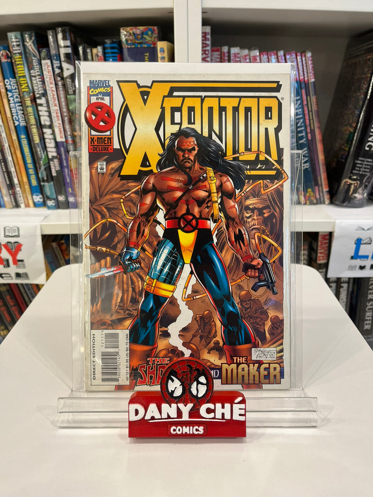X-FACTOR #121