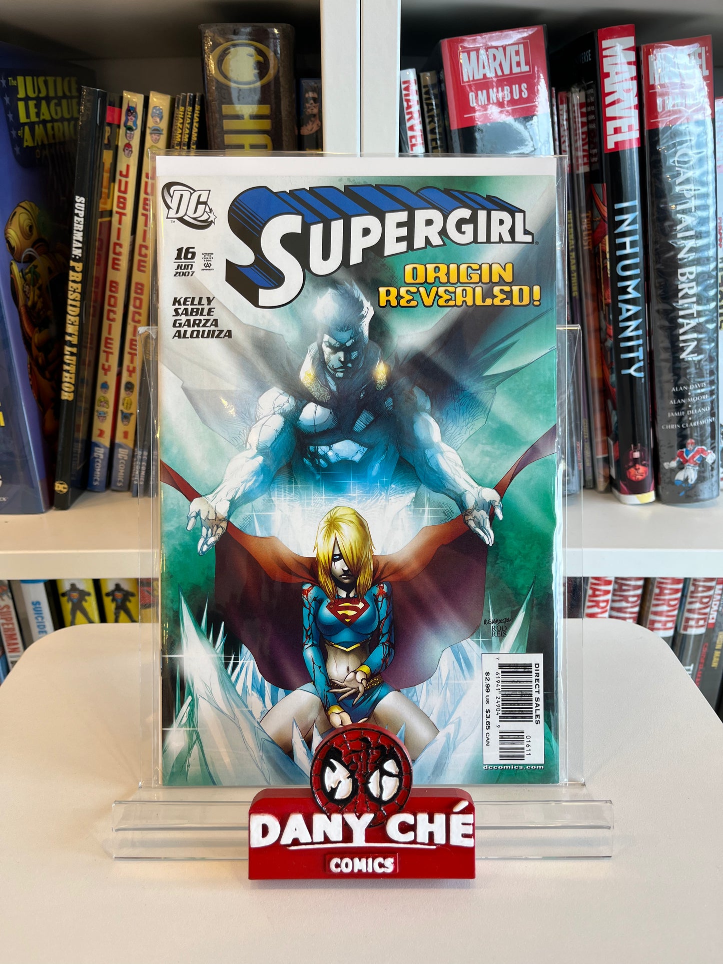 SUPERGIRL #16