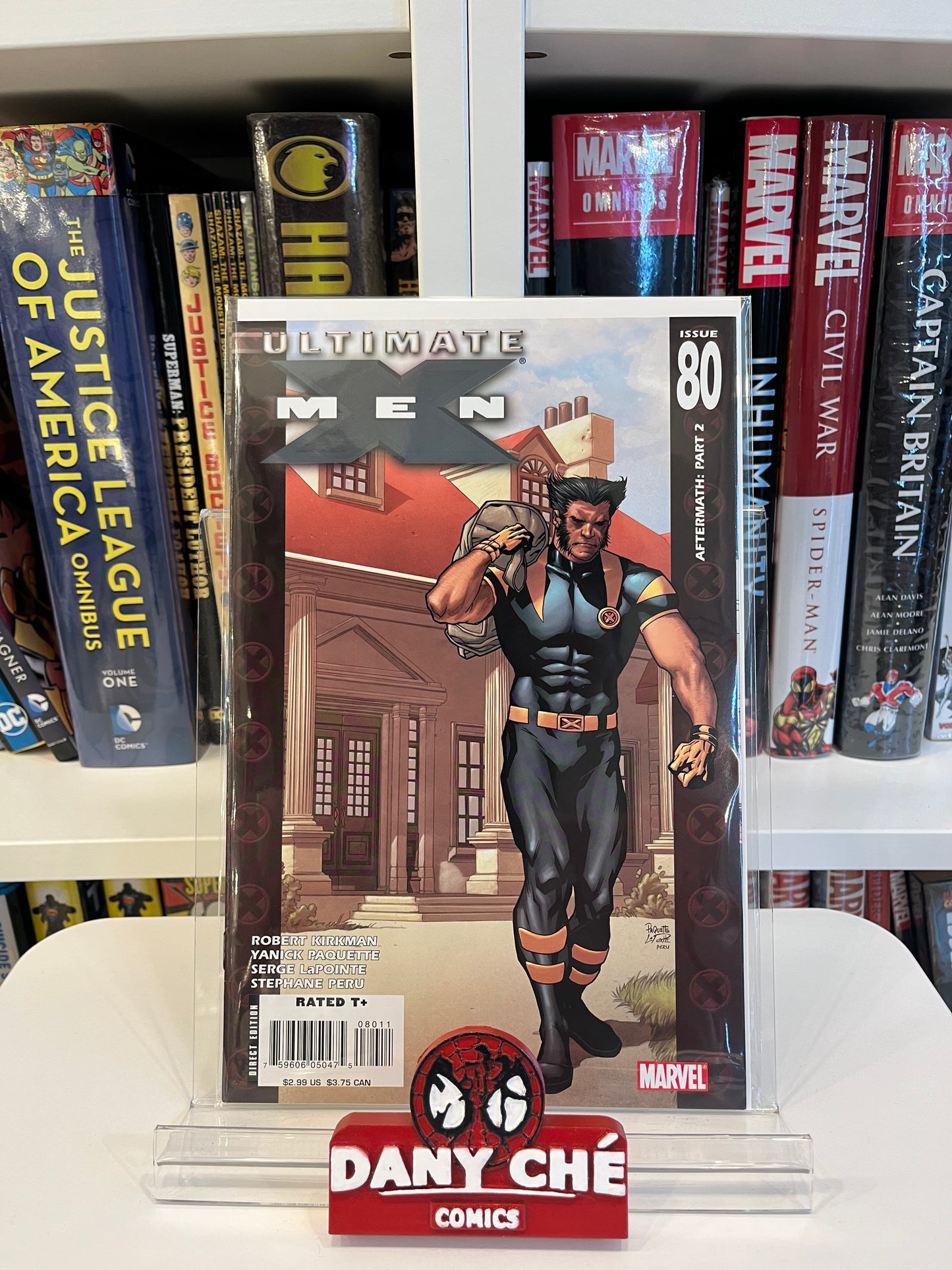 ULTIMATE X-MEN #80