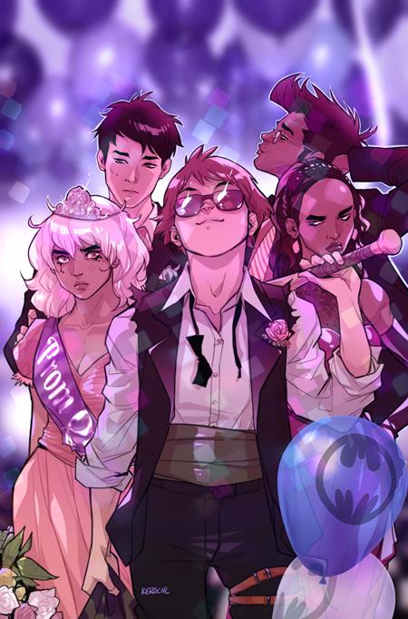 GOTHAM ACADEMY FIRST YEAR #3 (OF 6) CVR A KARL KERSCHL