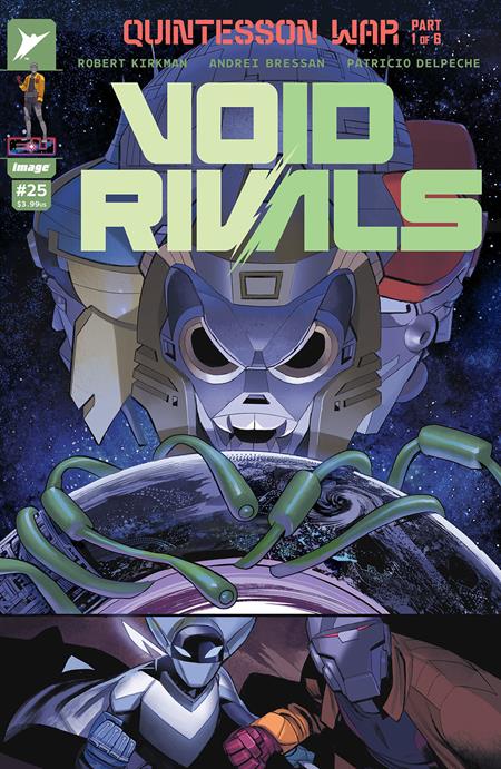 VOID RIVALS #25 CVR H LORENZO DE FELICI FOIL VAR