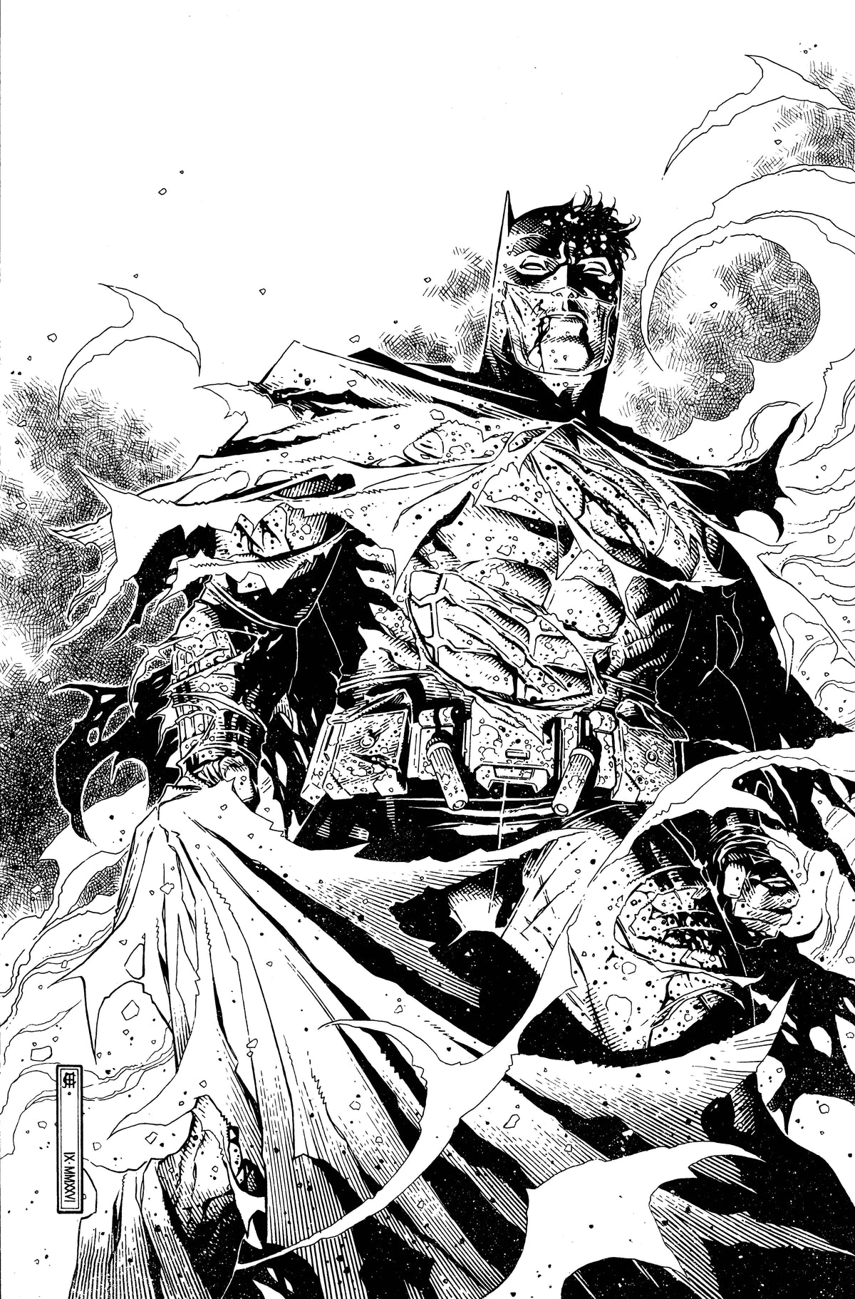 BATMAN #16 CVR C JIM CHEUNG CARD STOCK VAR