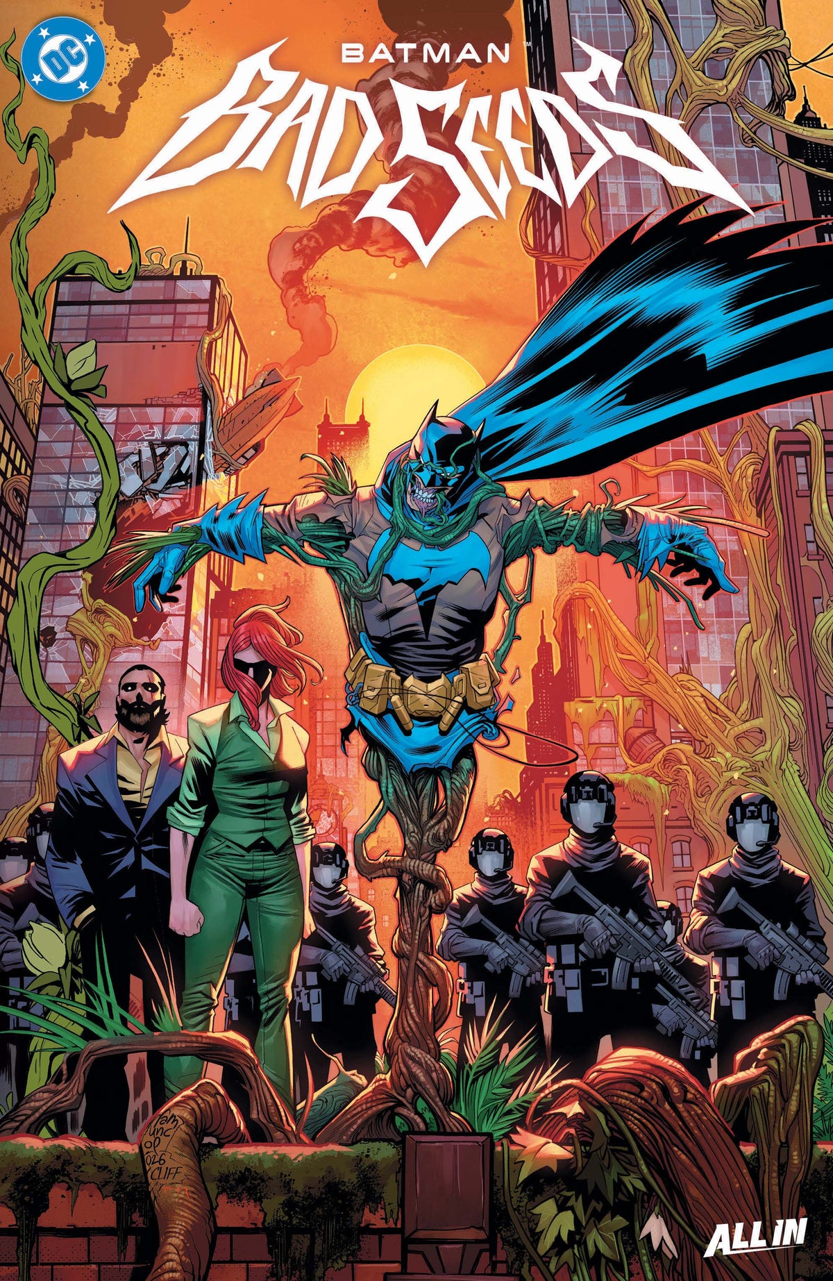 BATMAN BAD SEEDS HC