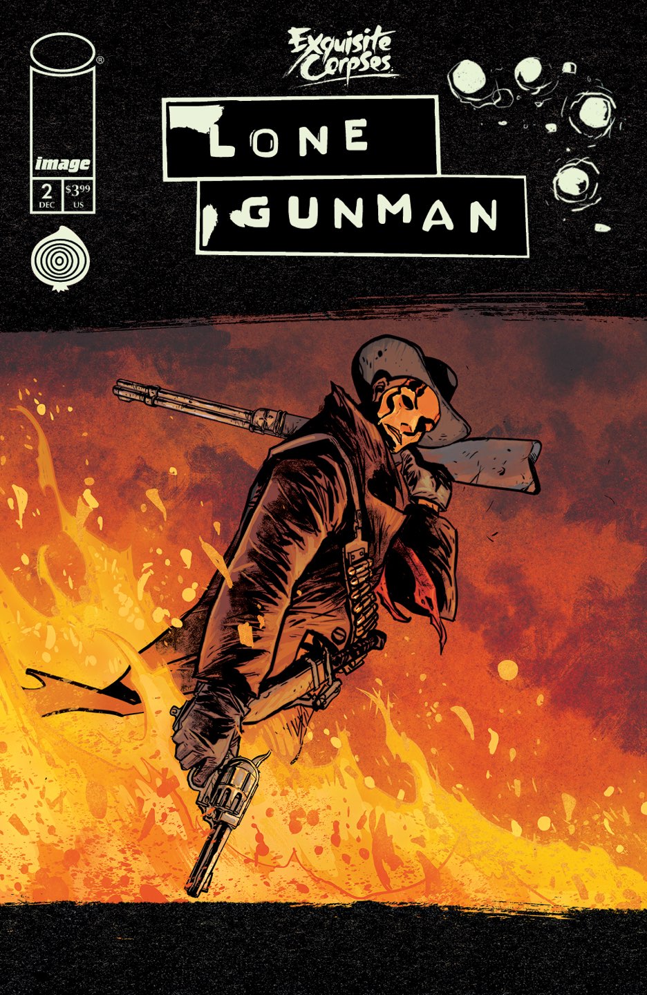 EXQUISITE CORPSES LONE GUNMAN #2 (OF 5) CVR A ALBERTO PONTICELLI & JORDIE BELLAIRE (MR)