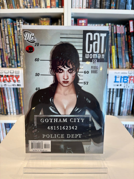Catwoman #51 (Main Cvr - Adam Hughes)