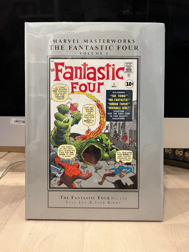 MARVEL MASTERWORKS: THE FANTASTIC FOUR VOL.1 (HC)