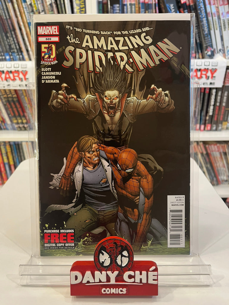 THE AMAZING SPIDER-MAN #689 MAIN CVR