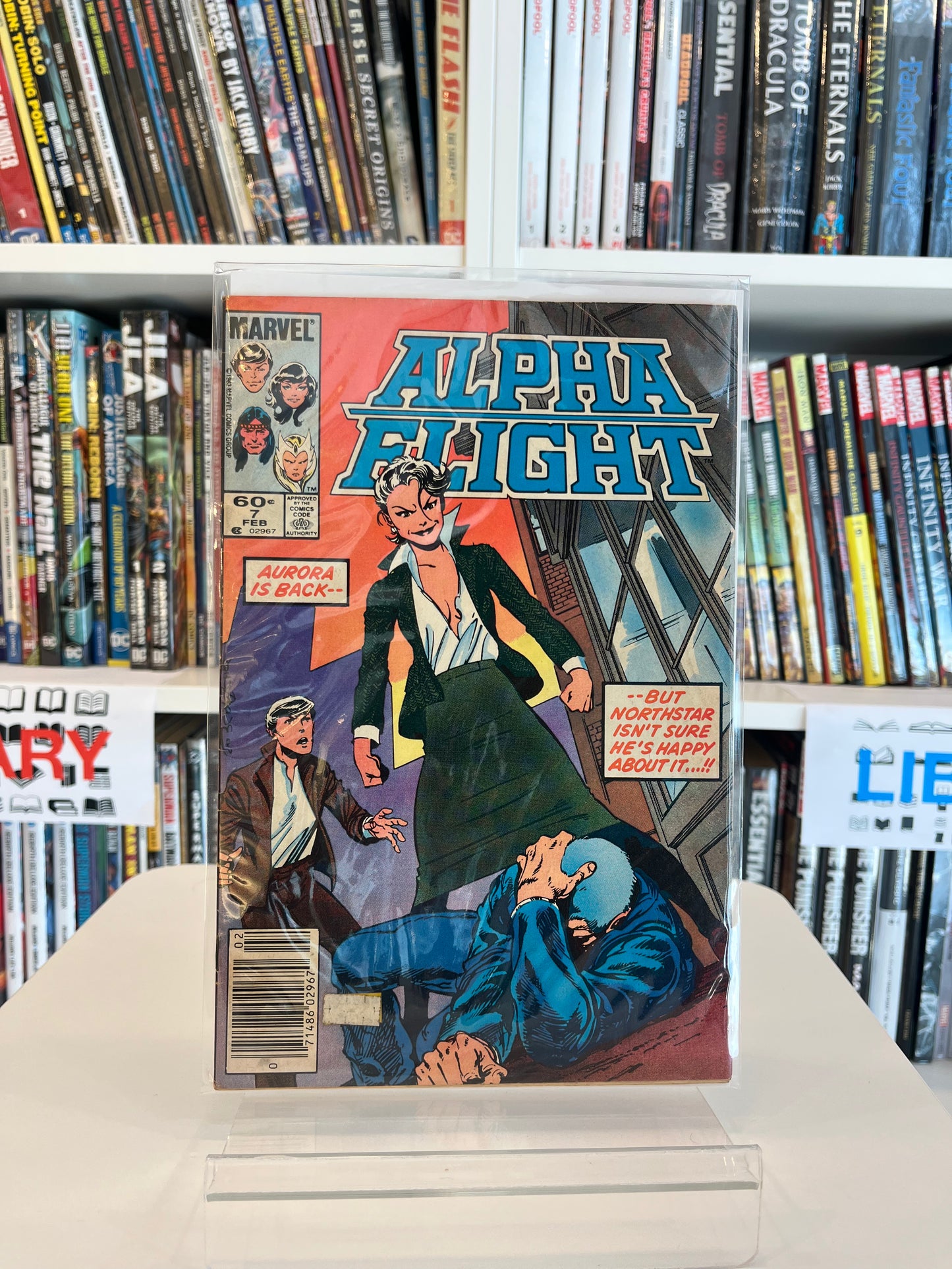 Alpha Flight #7