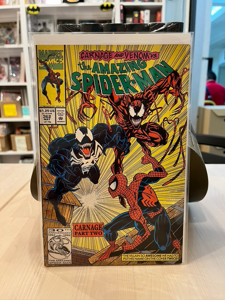 The Amazing Spider-Man #362